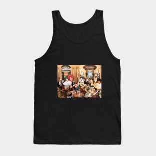 Poker face Tank Top